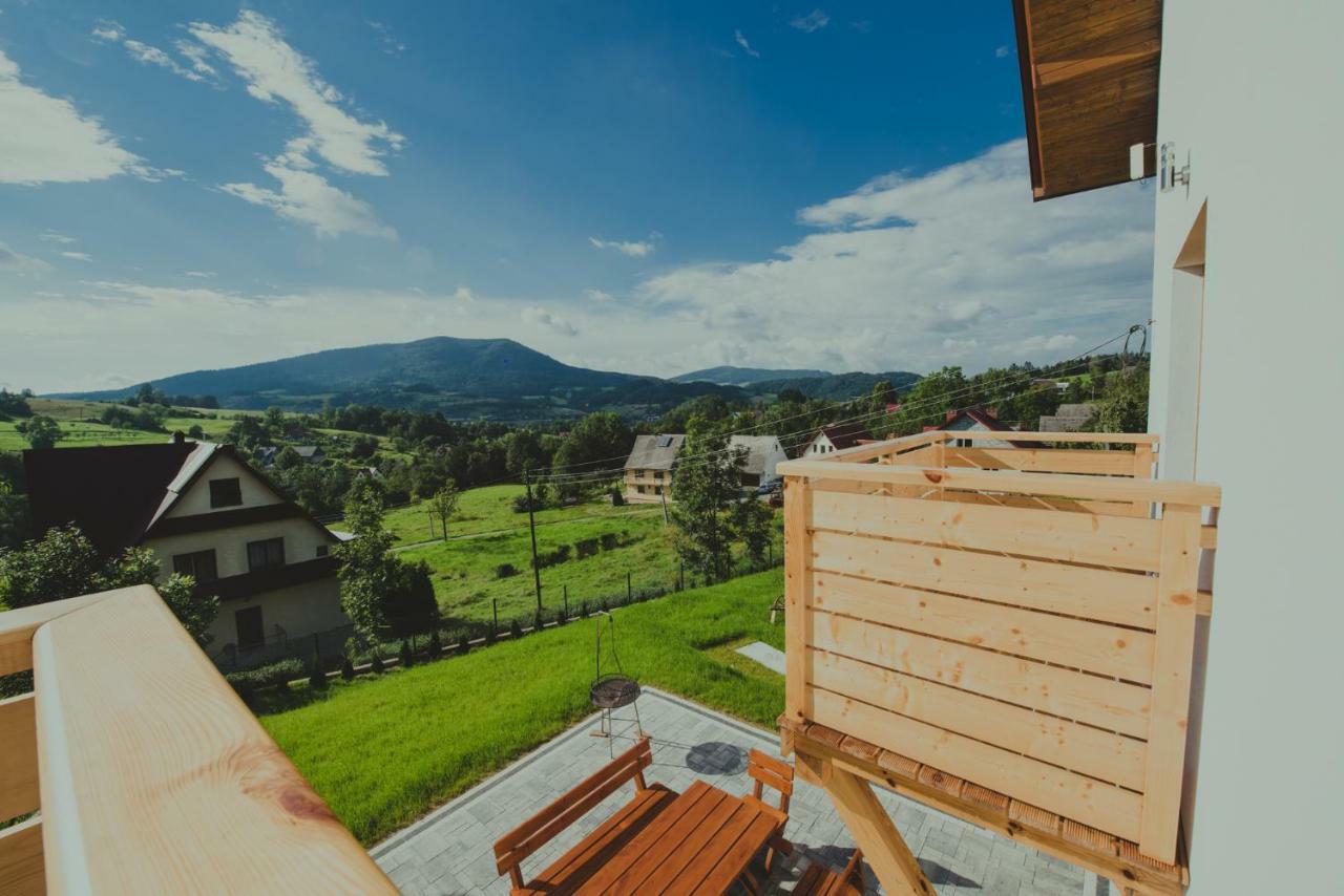 U Jagody Villa Mszana Dolna Buitenkant foto