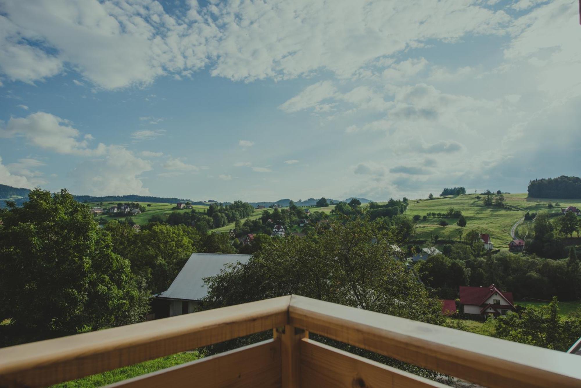 U Jagody Villa Mszana Dolna Buitenkant foto